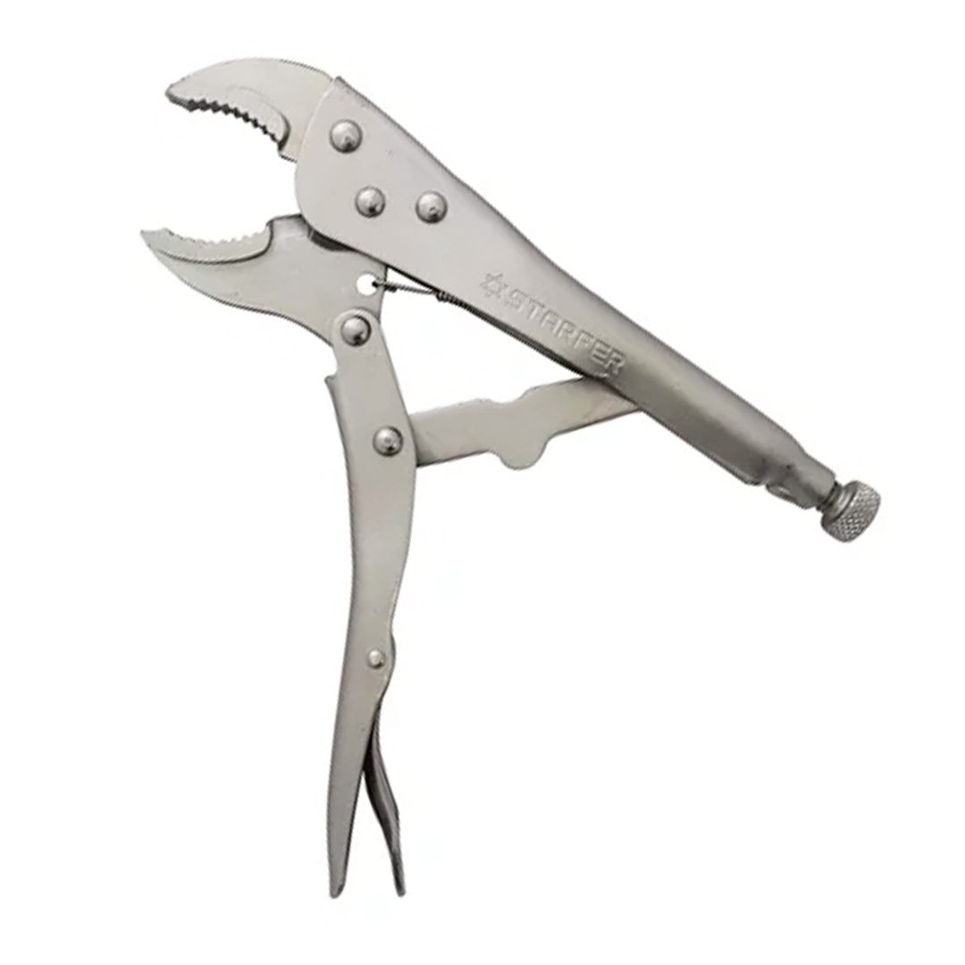 Alicate de pressão, solda, curvo