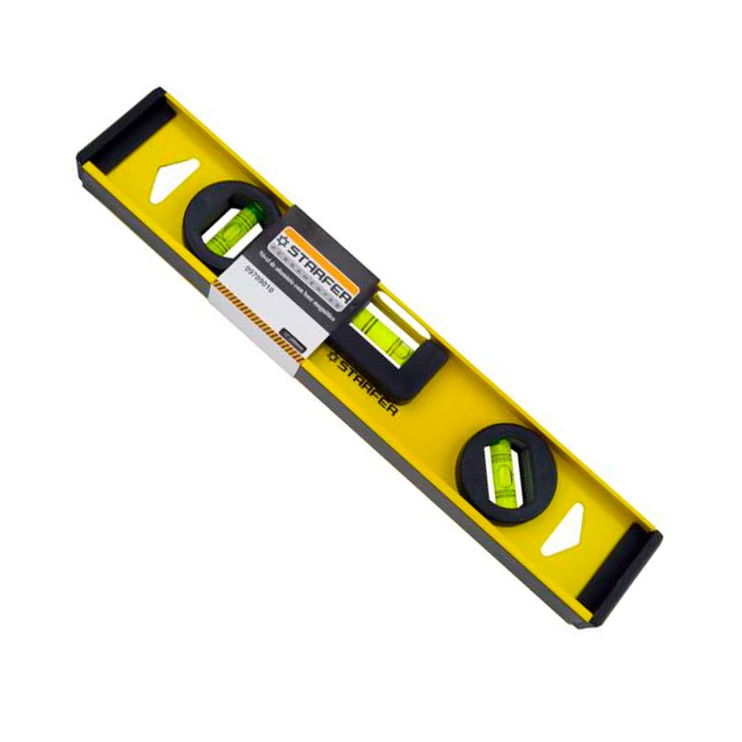 Nível de alumínio/madeira/laser