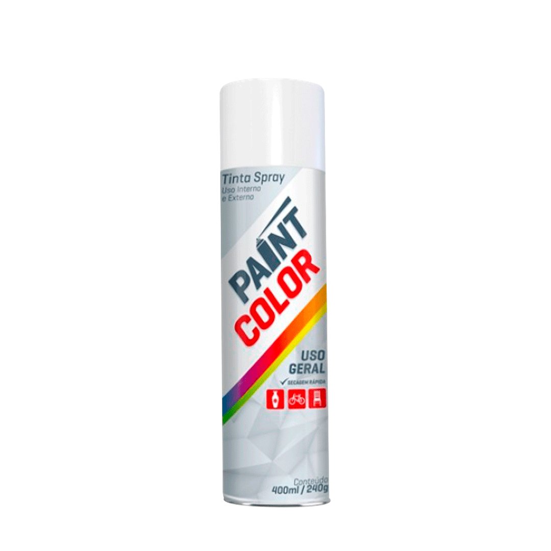 Spray branco fosco